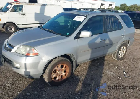 2002 Acura Mdx from USA, damaged, VIN 2HNYD186028515014